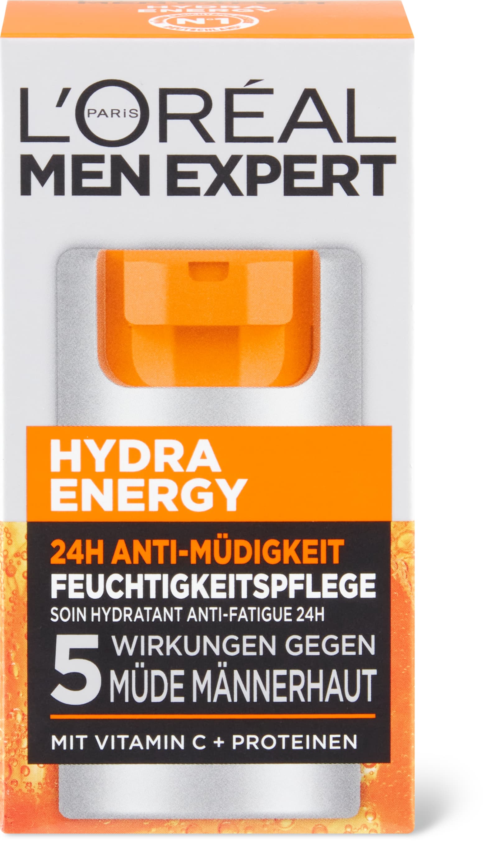 L'Oréal Feuchtigkeitspflege mit Vitamin C & Proteinen 50ml